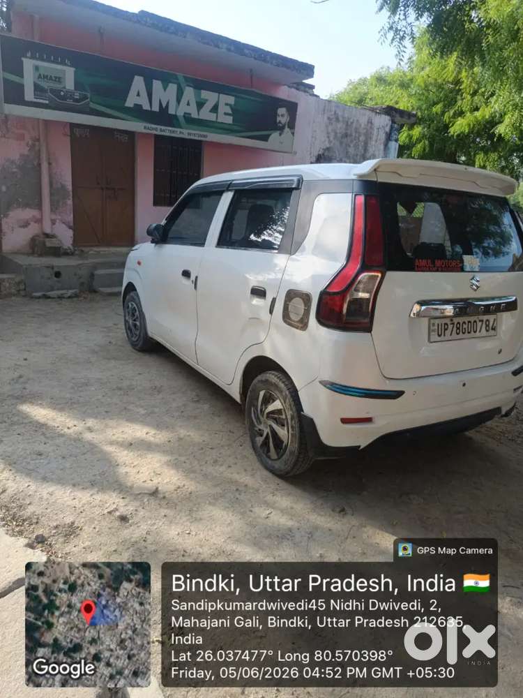 Maruti Suzuki Wagon R Flex Fuel 2020 Cng & Hybrids 97000 Km Driven