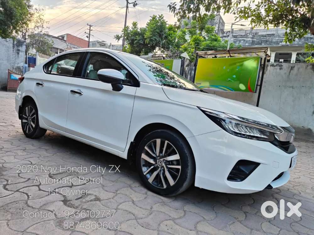 Honda City I-vtec Cvt Zx, 2020, Petrol
