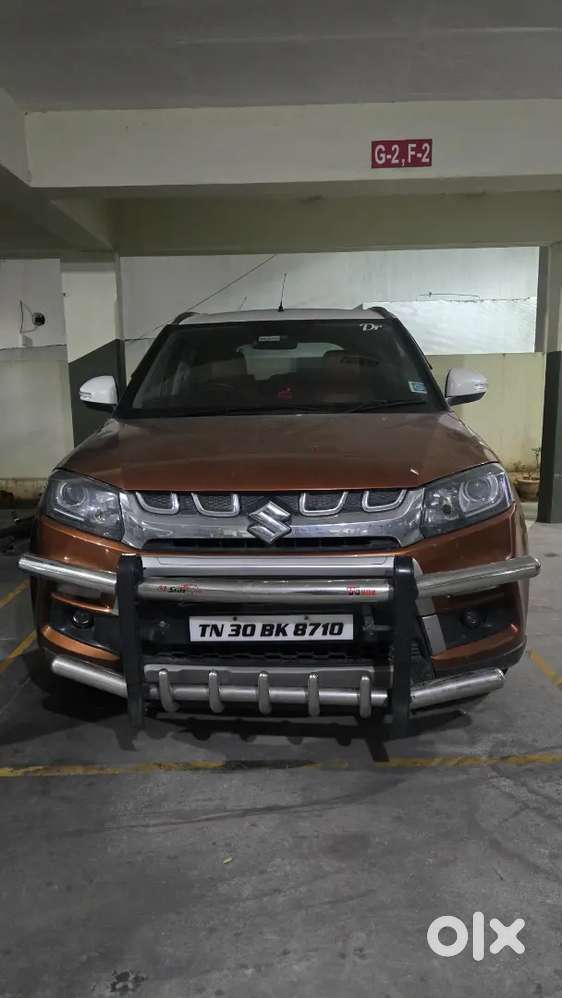 Maruti Suzuki Brezza Zxi Plus 2018