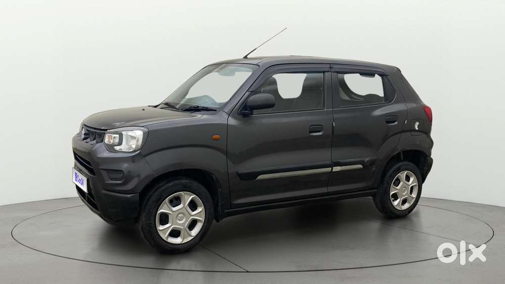Maruti Suzuki S-presso Vxi, 2021, Petrol