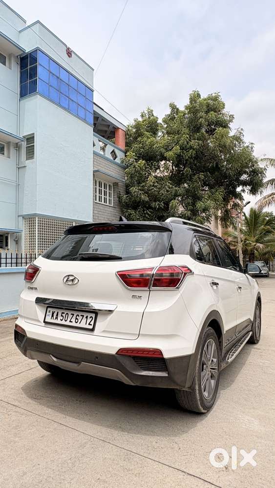 Hyundai Creta 1.6 Sx Plus, 2017, Petrol