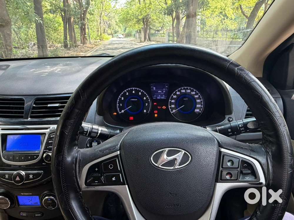 Hyundai Verna 2014 Petrol Well Maintained
