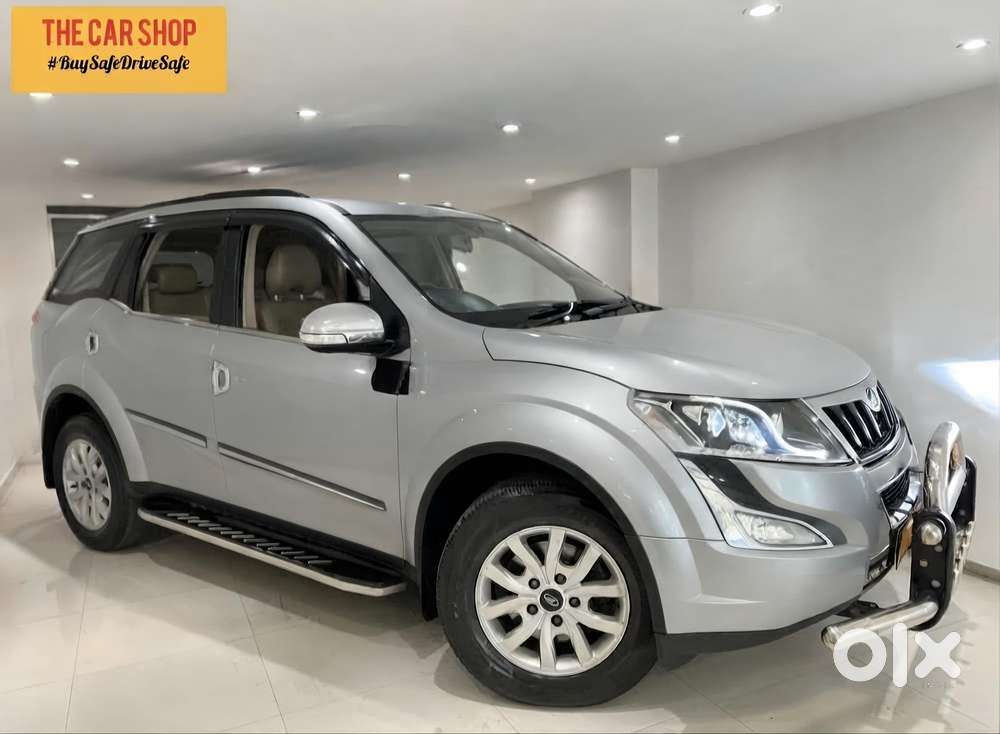 Mahindra Xuv500 At W8 Fwd, 2016, Diesel