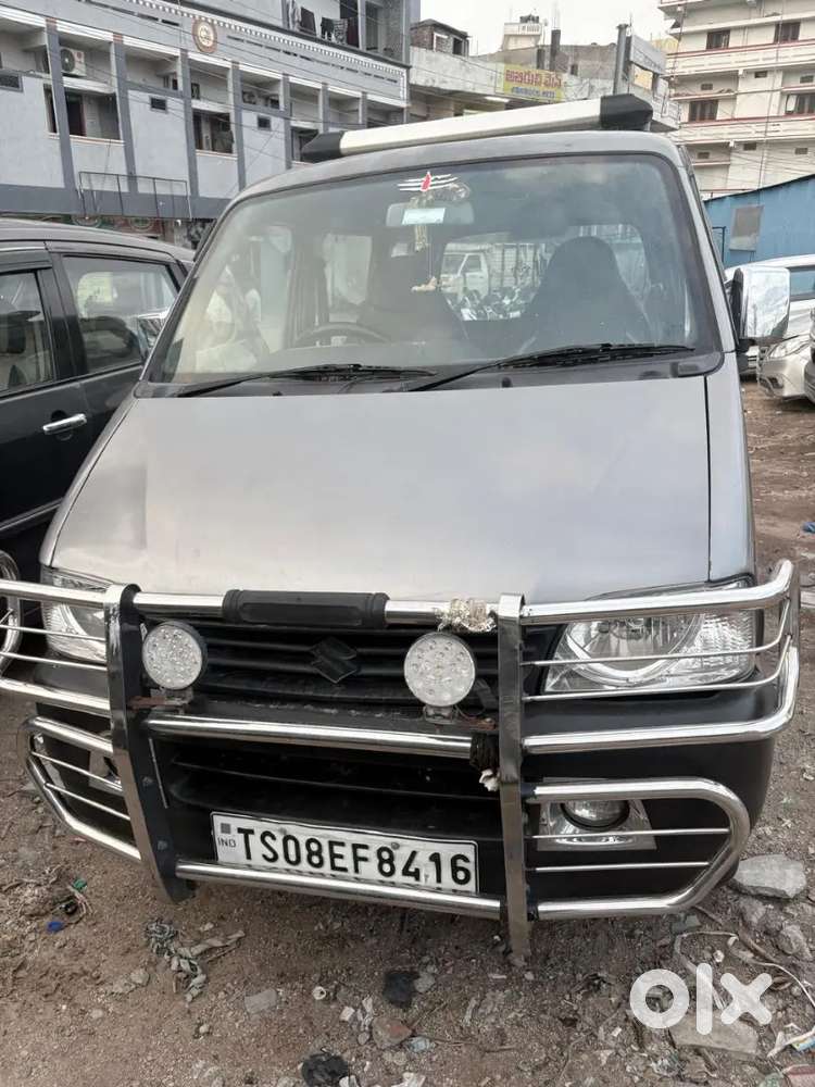 Maruti Suzuki Eeco 2015 Petrol 120000 Km Driven