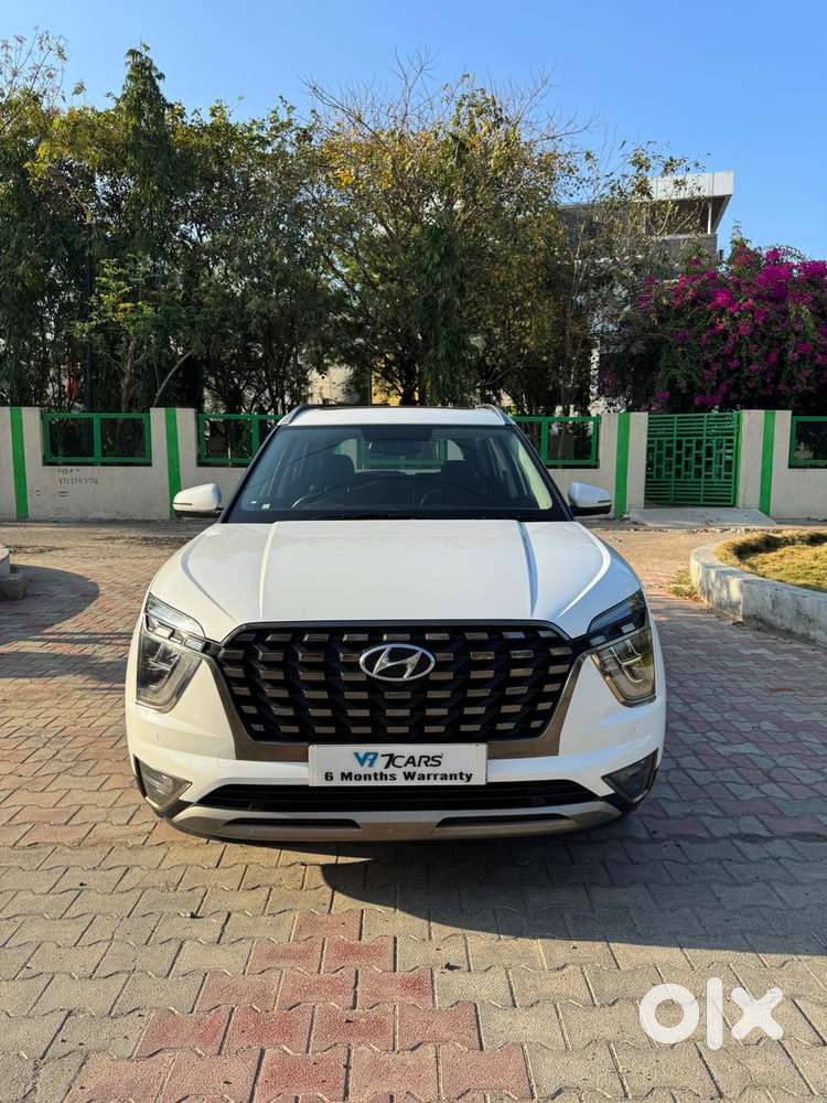 Hyundai Alcazar Signature 1.5 Diesel At 7str, 2022, Diesel