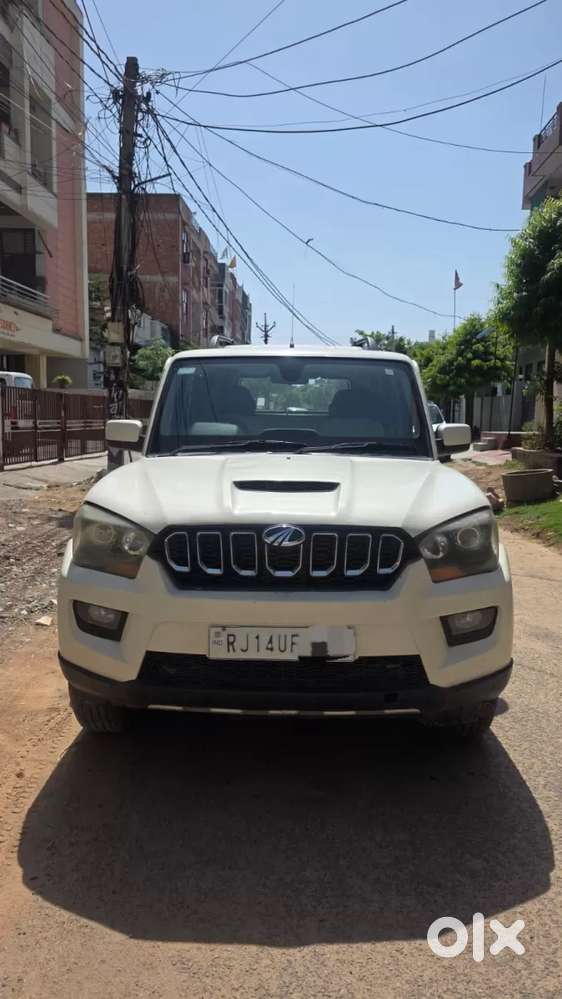 Mahindra Scorpio S10, 2017, Diesel