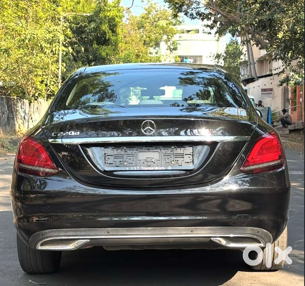 Mercedes-benz C-class 2018 Diesel Automatic