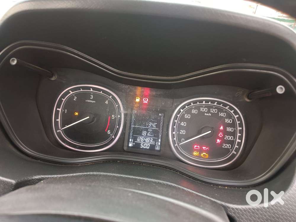 Maruti Suzuki Vitara Brezza Zdi+ Mt, 2016, Diesel