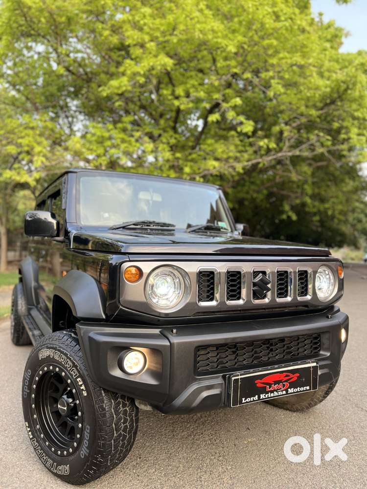 Maruti Suzuki Jimny Alpha Mt Dual Tone, 2024, Petrol