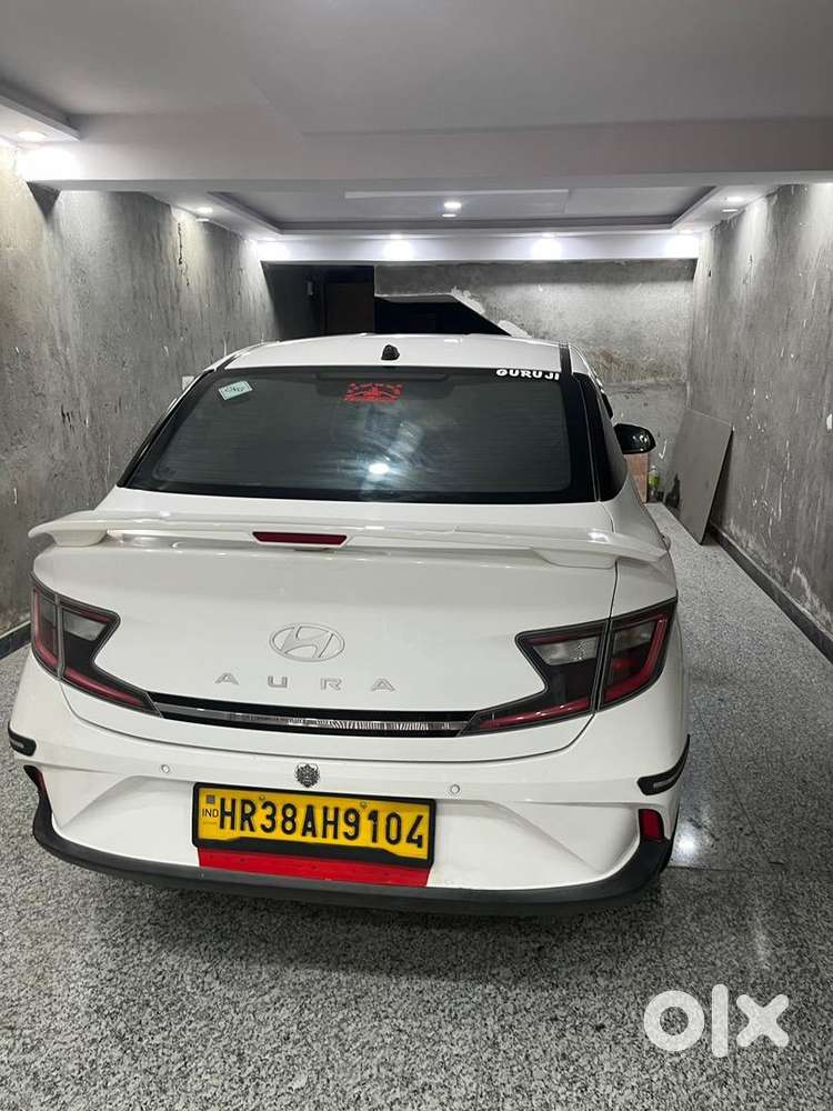 Hyundai Aura S Cng  Good Condition