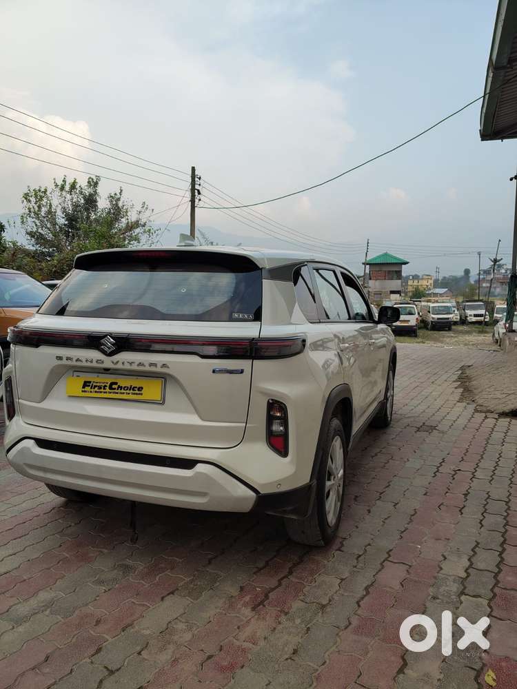 Maruti Suzuki Grand Vitara 1.5 Delta Smart Hybrid, 2023, Petrol