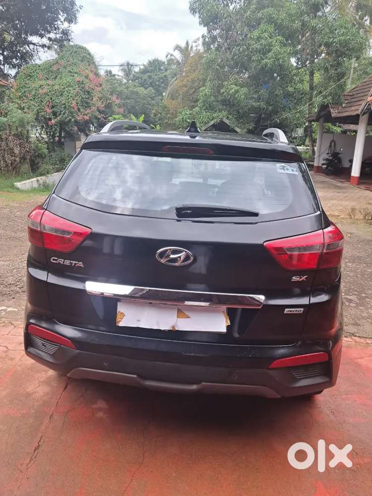 Hyundai Creta Diesel At, 2016 Variant