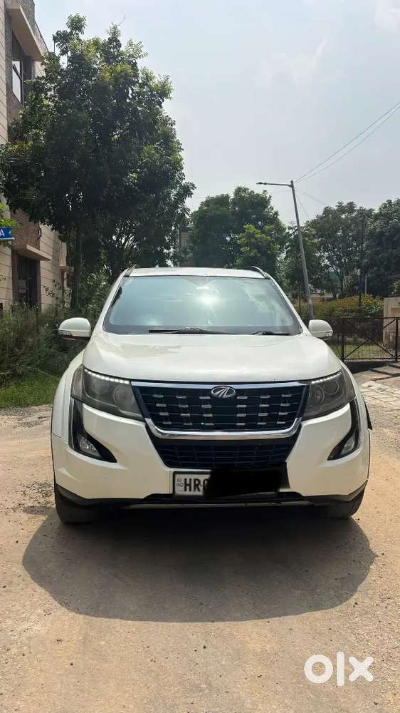 Mahindra Xuv500 2.2 W7 2018 Car