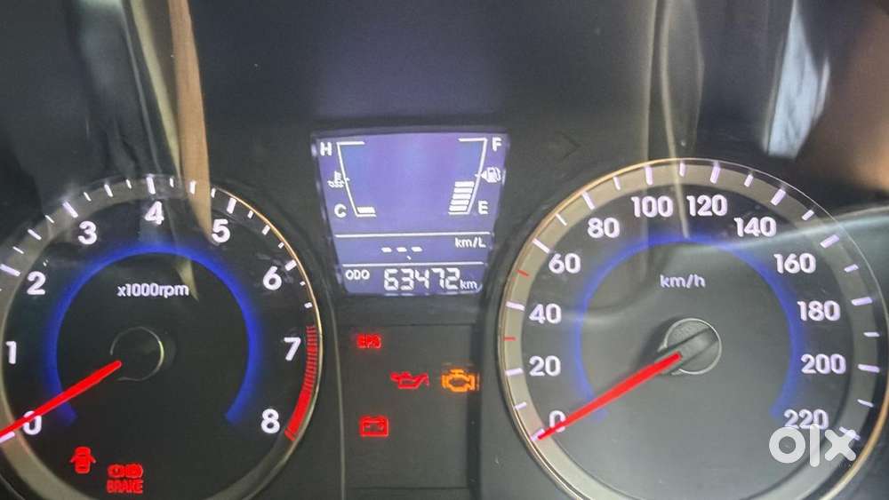 Hyundai Verna Fluidic 2017 Car