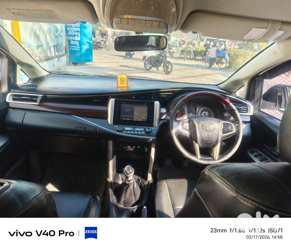 Toyota Innova Crysta 2.5z, 2016, Diesel