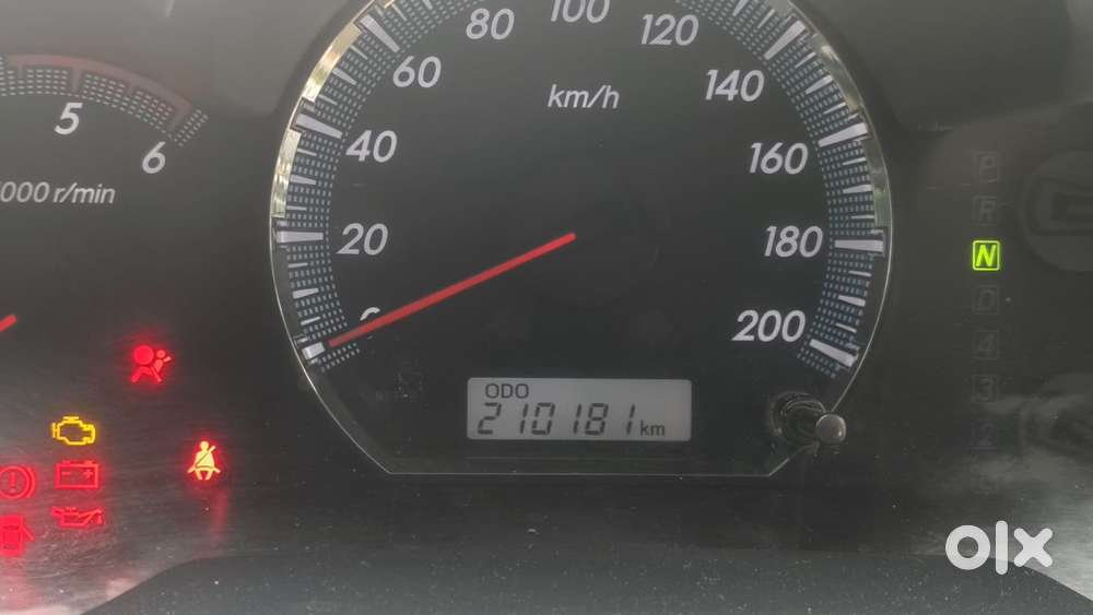 Toyota Fortuner 3.0 4x2 Automatic, 2014, Diesel