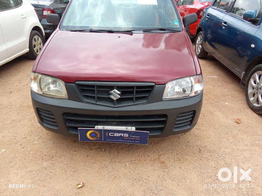 Maruti Suzuki Alto Lxi Bsiii, 2011, Petrol