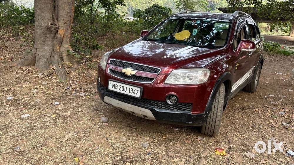 Chevrolet Captiva 2.0 7 Seater Suv