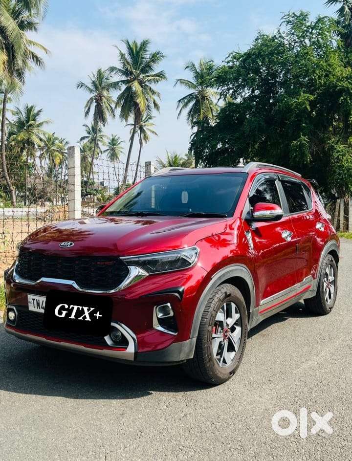 Kia Sonet Gtx Plus At D, 2020, Diesel