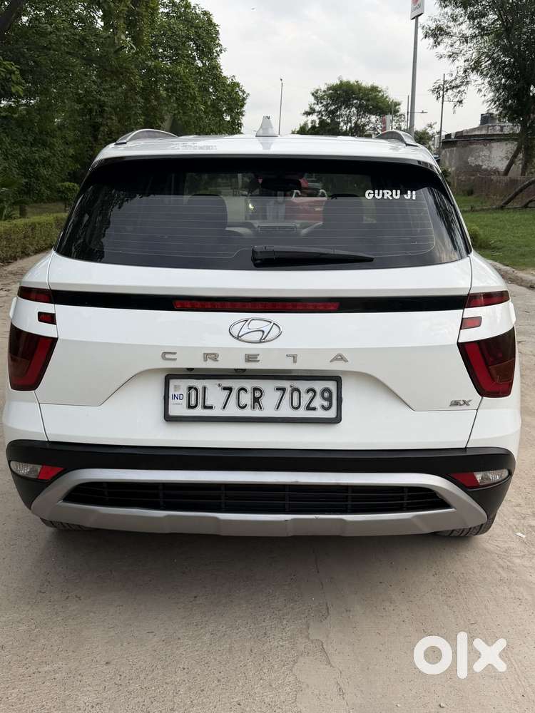 Hyundai Creta 1.5 Sx (o) Ivt Petrol, 2020, Petrol