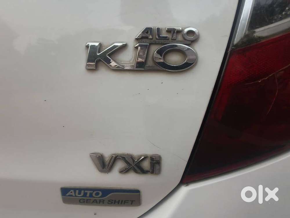 Maruti Suzuki Alto K10 Vxi Amt Optional, 2017, Petrol