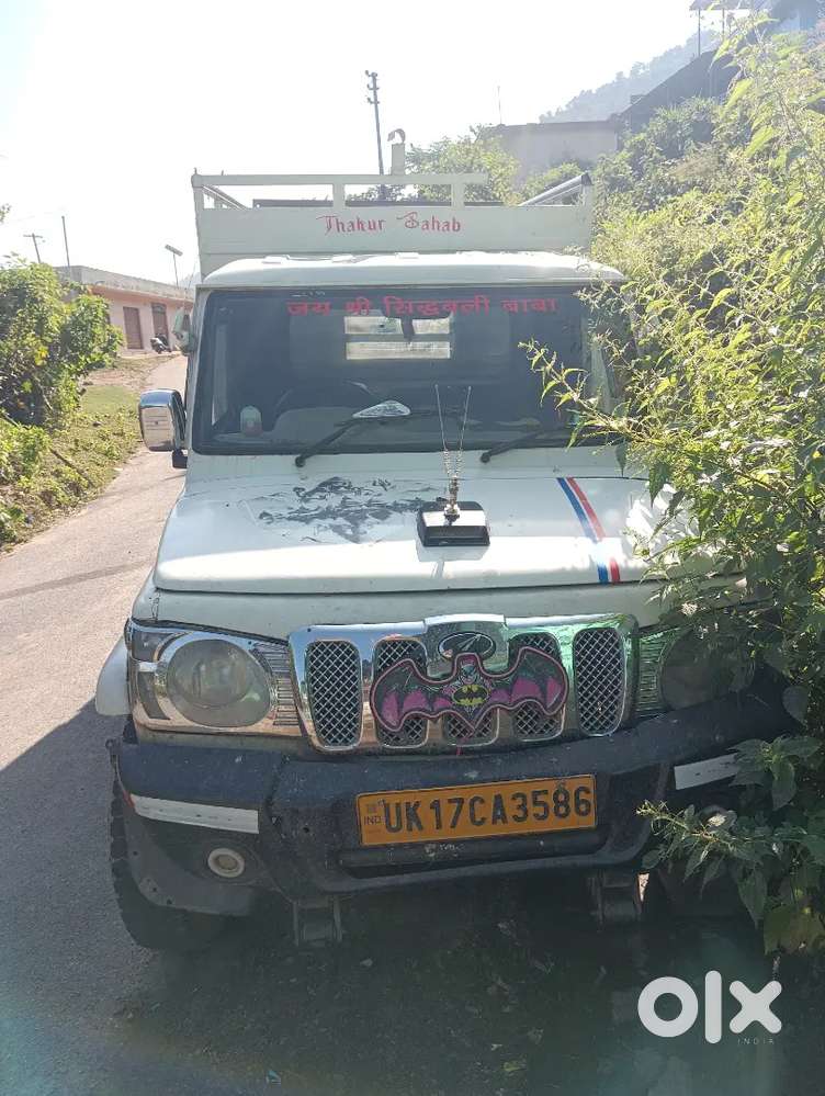 Mahindra Bolero Pik-up 2015