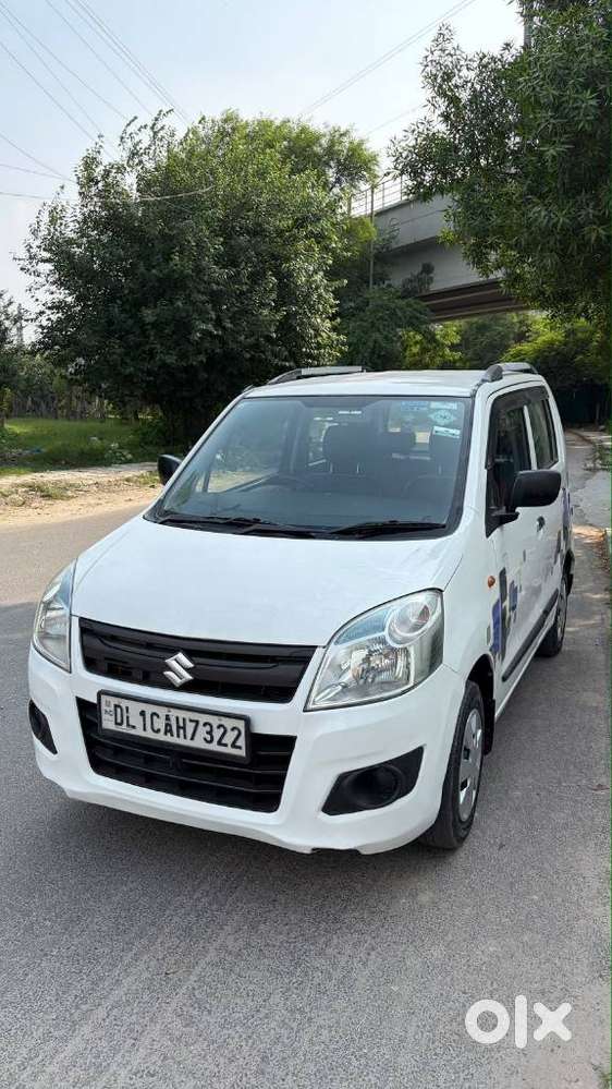 Maruti Suzuki Wagon R Lxi Cng Optional, 2017, Cng & Hybrids