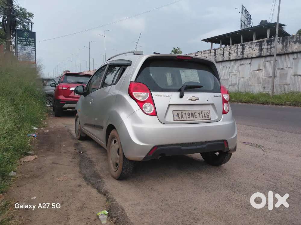 Chevrolet Beat Manual 2014