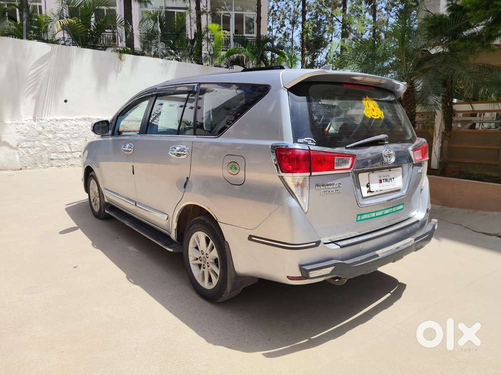 Toyota Innova Crysta 2.4 Vx Mt 8s, 2018, Diesel