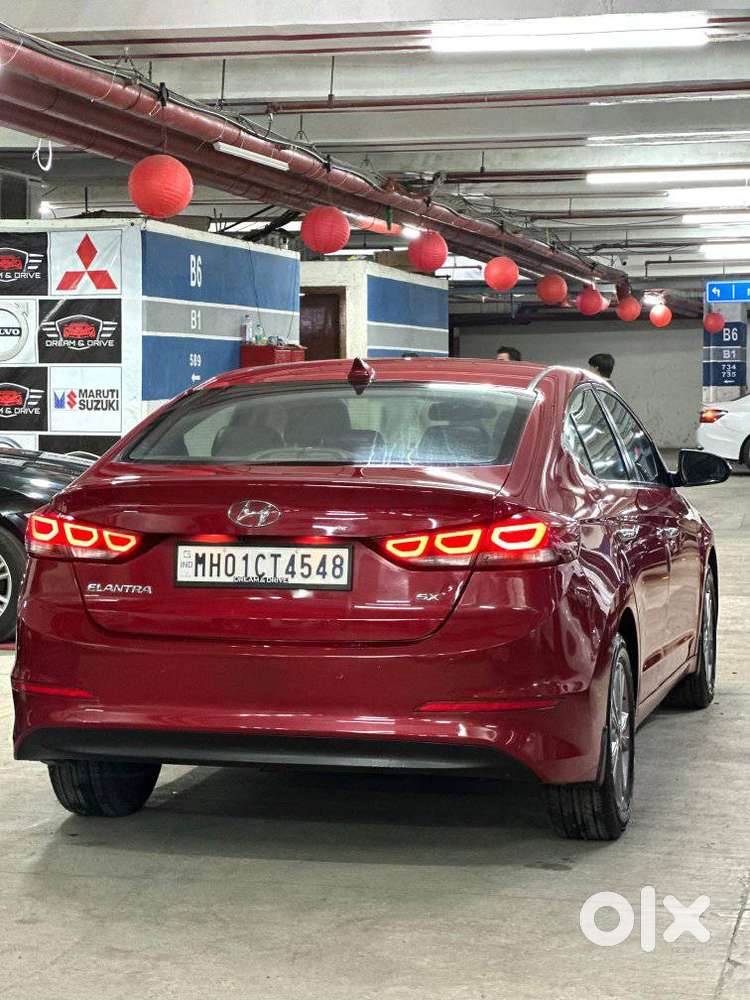 Hyundai Elantra 2.0 Sx Option At, 2017, Petrol