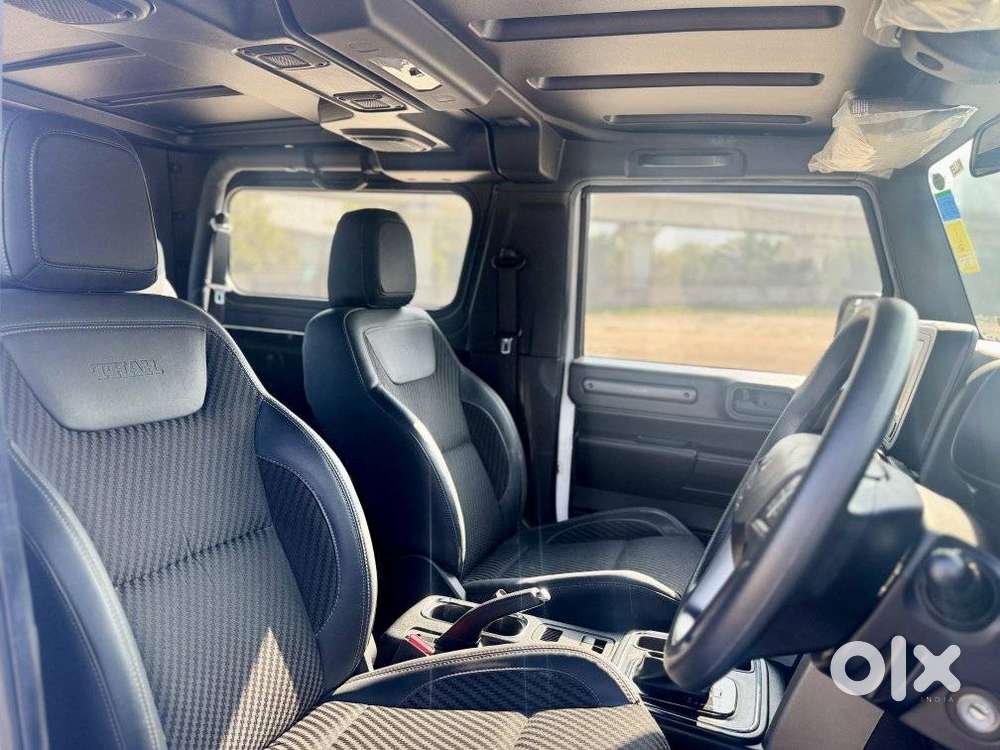 Mahindra Thar Lx Hard Top Petrol At Rwd, 2024, Petrol