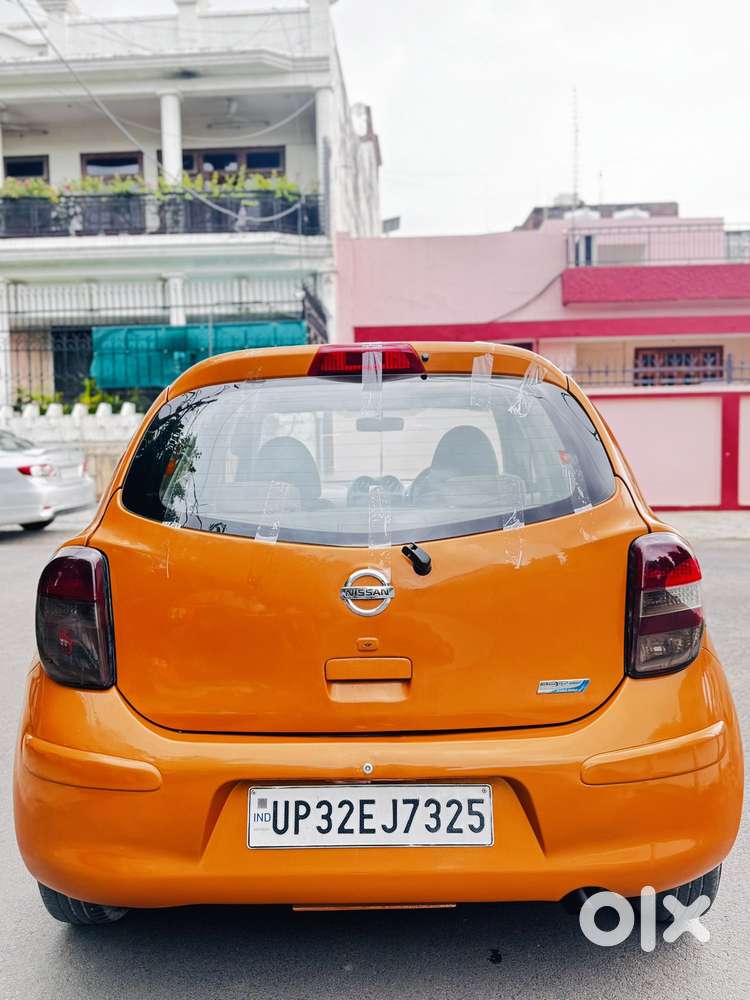Nissan Micra Xv D, 2012, Diesel