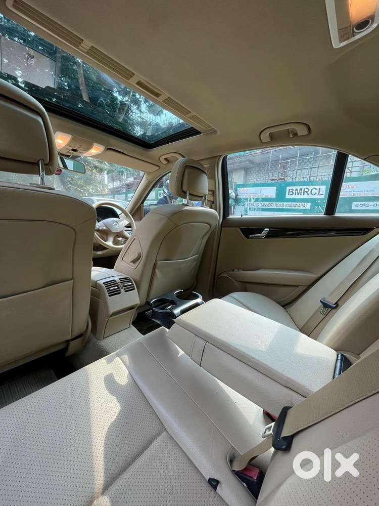 Mercedes-benz C-class 2008 Petrol Well Maintained