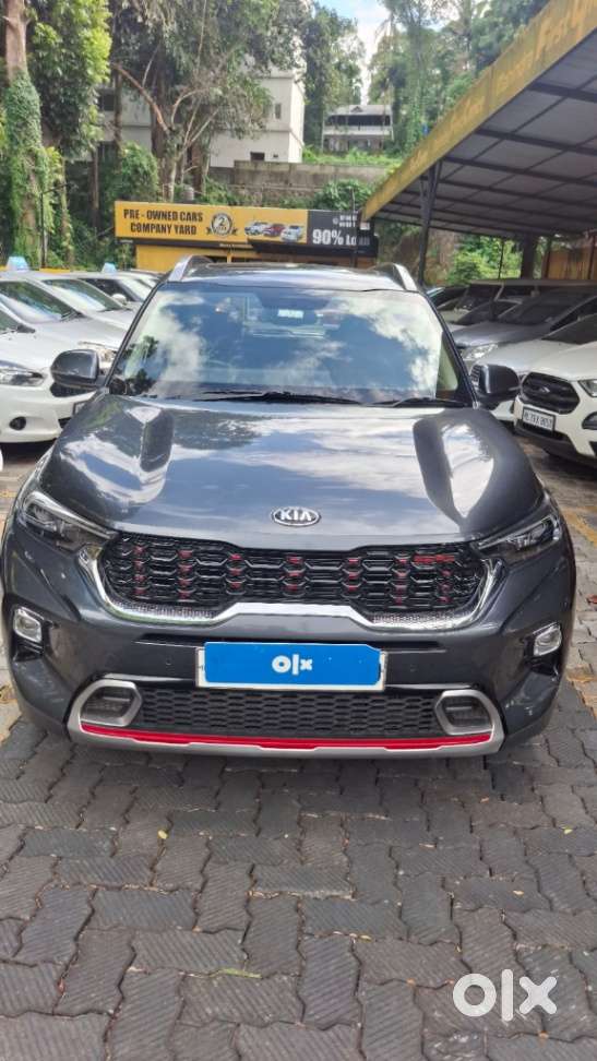 Kia Sonet Gtx Plus Turbo Imt, 2021, Petrol