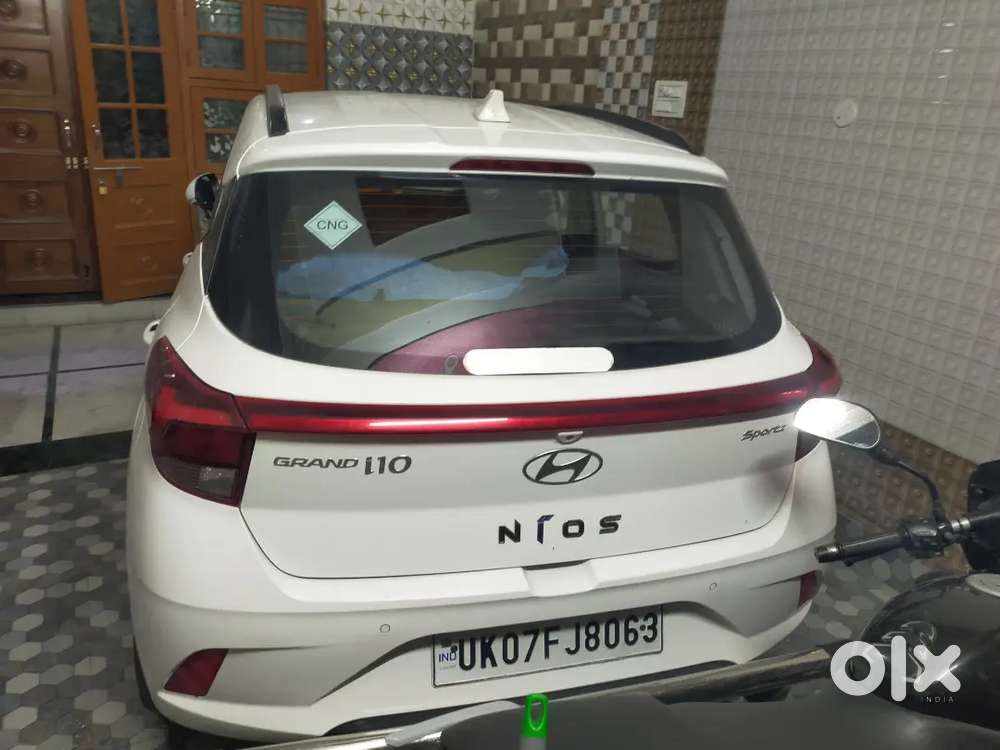 Hyundai Grand I10 Nios 2023 Petrol And Cng Good Condition