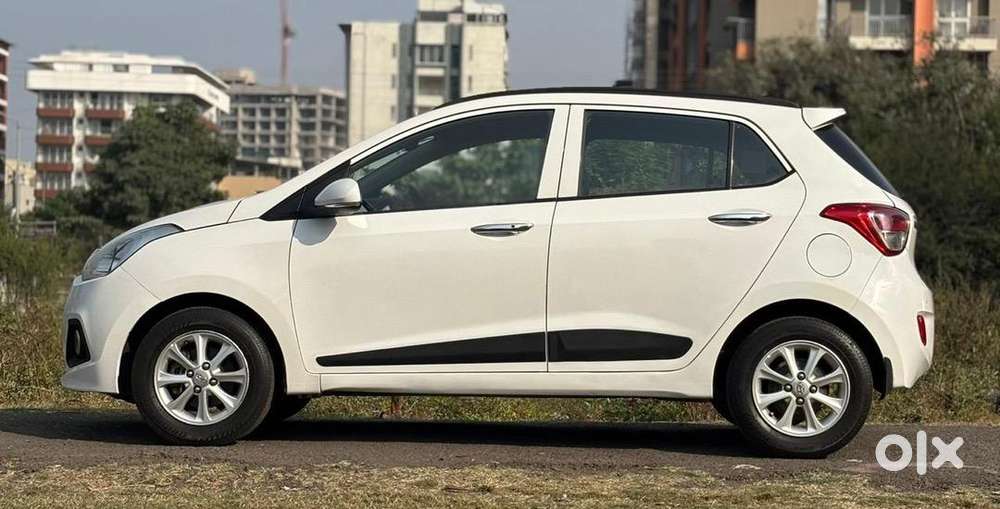 Hyundai Grand I10 2016 Petrol Well Maintained