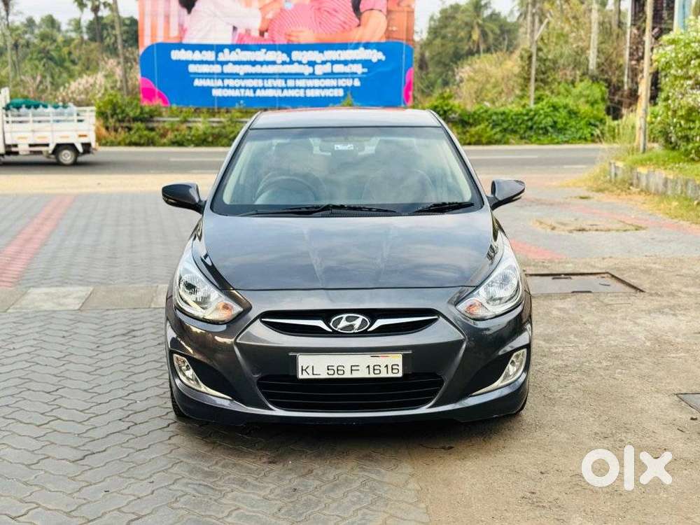 Hyundai Verna Vtvt 1.6 Sx, 2012, Diesel
