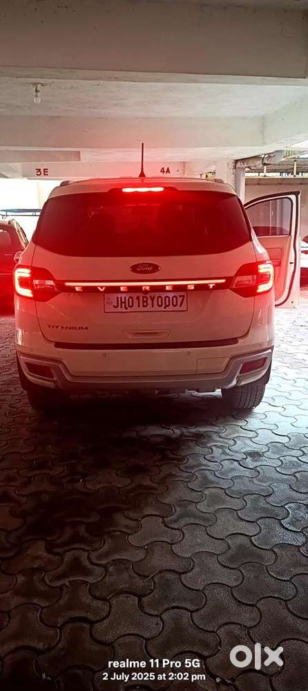 Ford Endeavour 2016 Diesel Good Condition