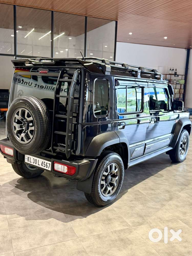 Maruti Suzuki Jimny Alpha At Dual Tone, 2024, Petrol