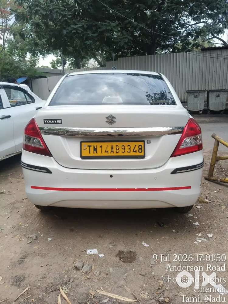 Dzire 2022 Petrol 153000 Km Driven, Brand New Four Tyre..