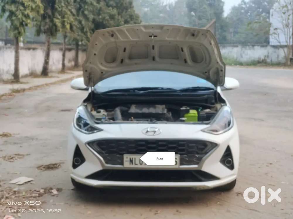 Hyundai Aura 2020 Petrol Good Condition