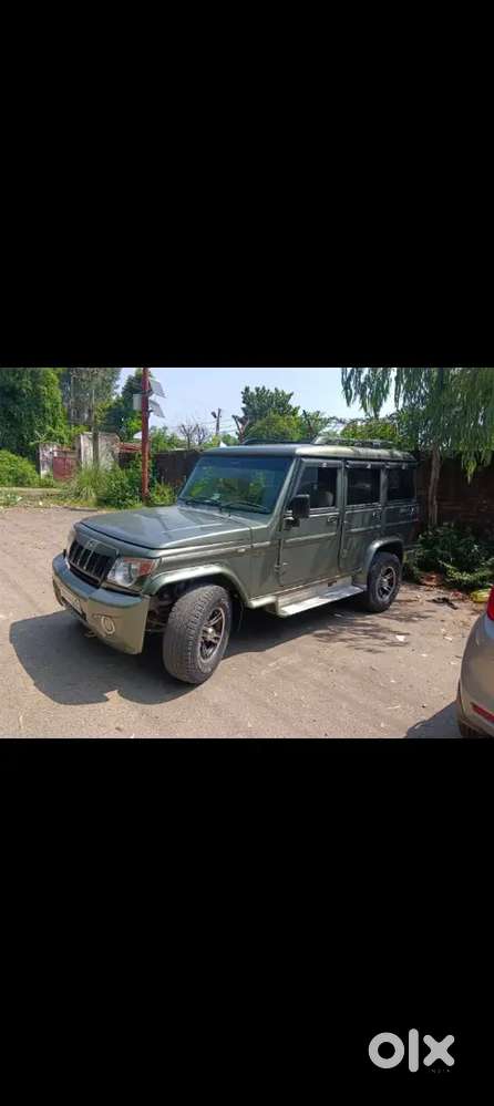 Mahindra Bolero 2012 Year Diesel Car. With Validity Extension In Feb27