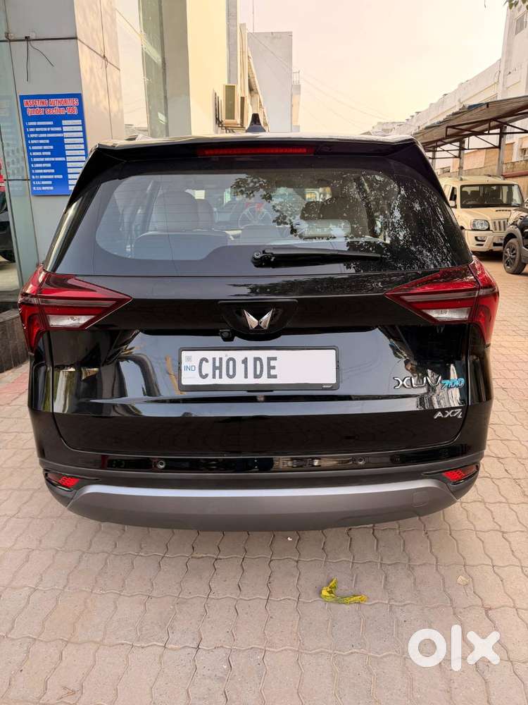 2026 Mahindra Xuv700 Ax7 At Luxury | Petrol | 14,200 Km | 2024 Make