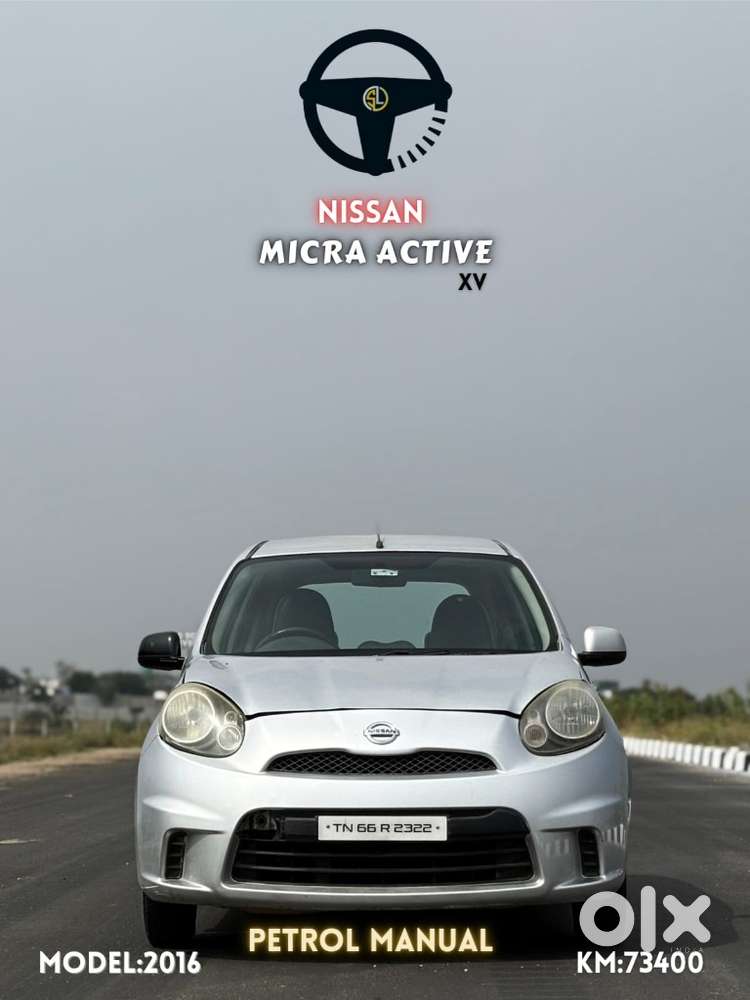 Nissan Micra 1.2 Xl (o) Petrol, 2016, Petrol