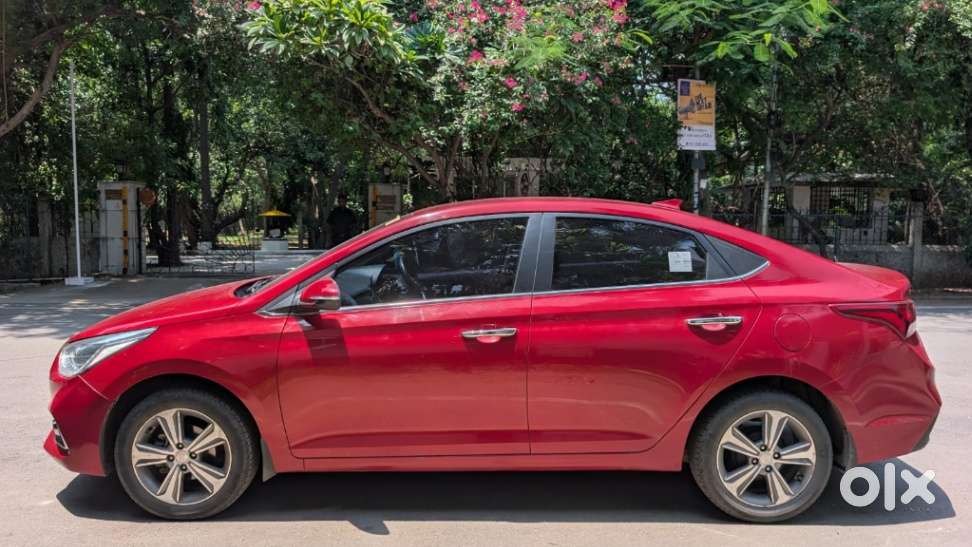 Hyundai Verna Sx Option, 2019, Petrol
