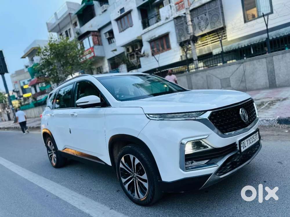 Mg Hector Sharp Dct Petrol, 2021, Petrol