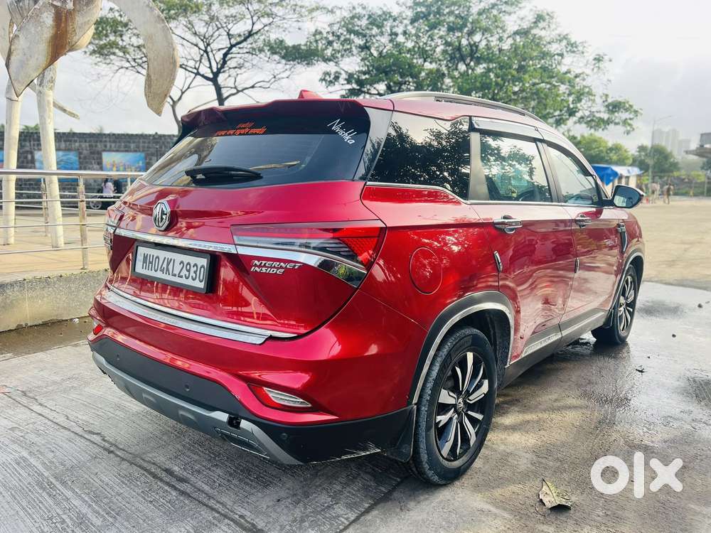 Mg Hector Plus Sharp Pro 1.5 Turbo Petrol 7 Str Dual Tone, 2021, Die..