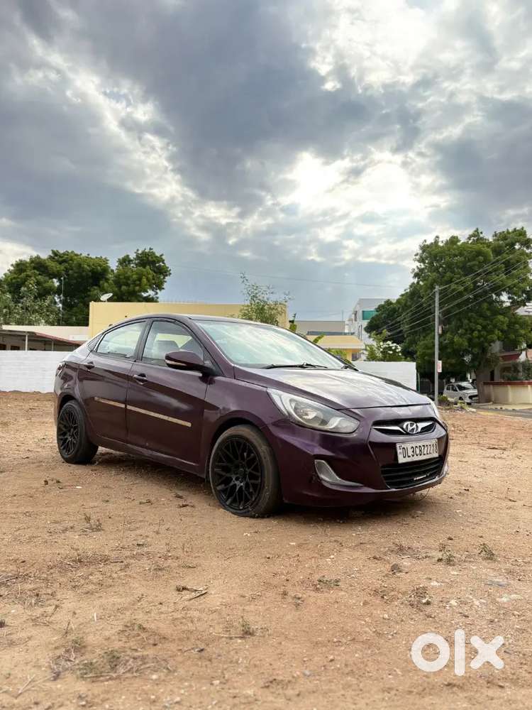 Hyundai Verna 2012 Petrol Well Maintained