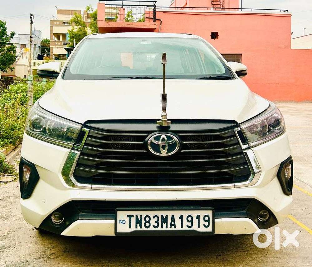 Toyota Innova Crysta 2.4 Vx Mt 8s, 2021, Diesel