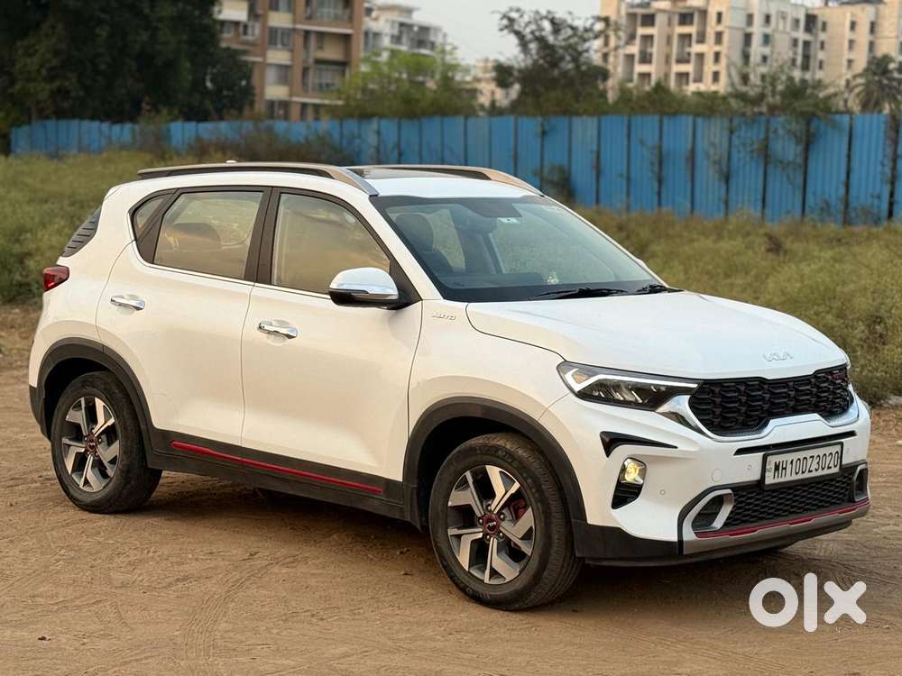 Kia Sonet Gtx Plus At D, 2023, Diesel